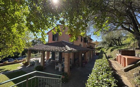 Casa Mia: Casa, Arbusto, Zona Residenziale, Casa, Tetto, Villetta, Estate, Giardino, Landscaping