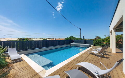 Villa Dune: Piscina, Ricorrere, Materiale Composito, Eco Hotel, Shade, Estate, Hotel, Villa, Deck