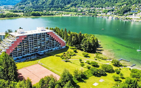 Studio Landskron Seezugang: Highland, Hill Station, Catena Montuosa, Valle, Cresta, Serbatoio, Lago, Alpi, Resort Citta ', Suono