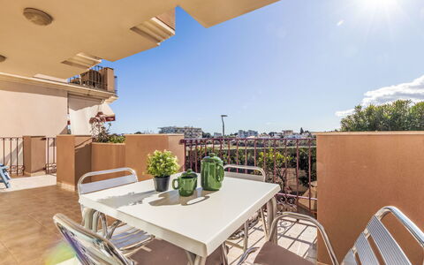 St Carles de la Ràpita 300: Zona Residenziale, Appartamento, Balcone, Casa, Insediamento Umano, Condominio