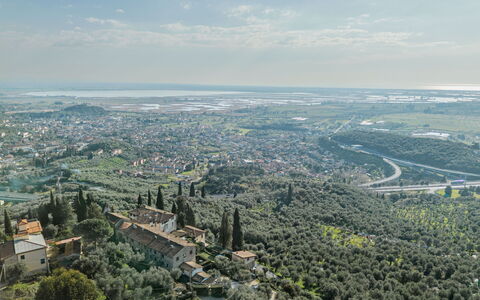 La Terrazza: Zona Residenziale, Paesaggio, Fotografia Aerea, Visione Globale, Sobborgo, Urban Design, Insediamento Umano, Pendenza, Villaggio, Paesaggio Urbano