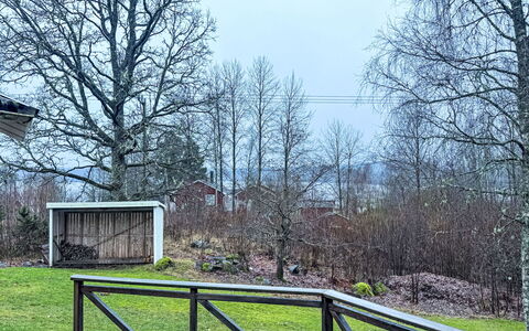 Skurå Villan: Albero, Ramo, Inverno, Ramoscello, Congelamento, Neve, Recinzione, Home Scherma, Corrimano