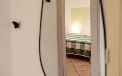 Villa Ninfa: Interior Design, Mobilia, Parete, Pavimento, Pavimentazione, Legna, Camera Da Letto, Camera, Soffitto, Letto