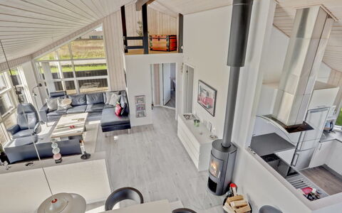 Anthea - 450M from the Sea: Casa, Villetta, Latifoglie, Soggiorno, Pavimento In Legno, Design, Loft, Log Cabin, Portico
