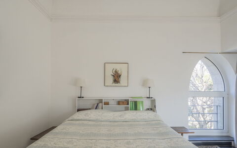 Torre Dell'Amore, Genova, Seaview: Interior Design, Pavimentazione, Parete, Mobilia, Pavimento, Legna, Camera Da Letto, Soffitto, Letto, Camera