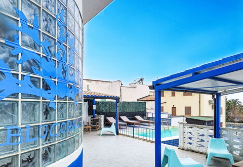 Blu Corallo: Blu, Materiale Composito, Piscina, Appartamento, Shade, Hotel, Ricorrere