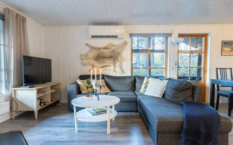 Lofsdalen Fjällnästet: Mobilia, Legna, Divano, Soggiorno, Pavimentazione, Interior Design, Pavimento, Casa, Camera