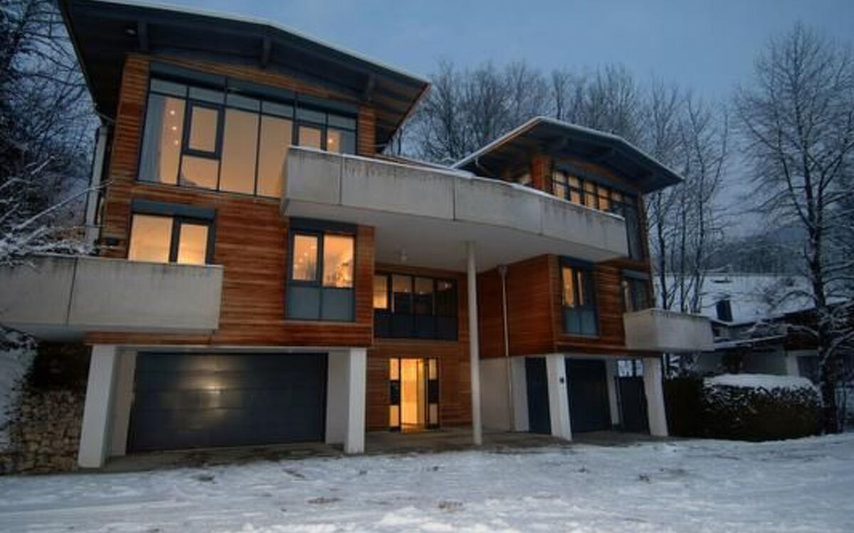 Exklusives Apartment in Panoramalage, Sauna