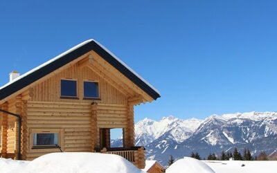 In Pruggern mit Terrasse und Garten