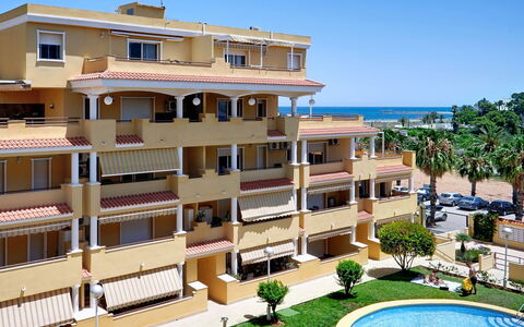 Dénia 155: Appartamento, Zona Residenziale, Condominio, Balcone, Hotel, Villa