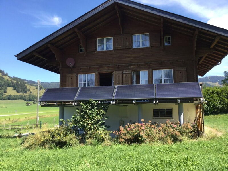 Chalet mit Grossem Umschwung