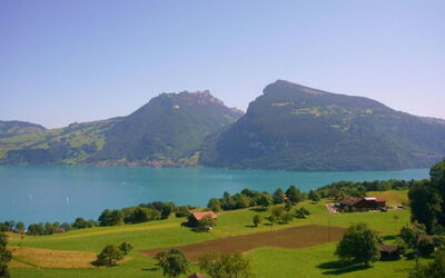 Mit Wunderschöner Aussicht