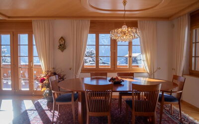 Orion - Luxuriöse Duplex Wohnung in Grindelwald