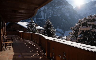 Orion - Luxuriöse Duplex Wohnung in Grindelwald