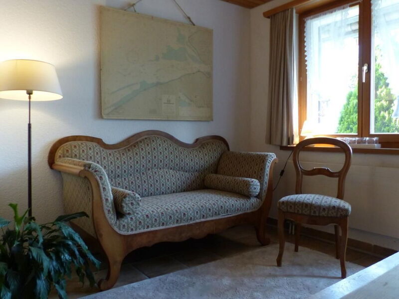 Gemütliche Ferienwohnung mit Gartensitzplatz