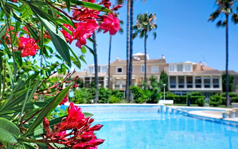 La Rosaleda: Zona Residenziale, Ricorrere, Hacienda, Estate, Eco Hotel, Piscina, Shade, Dimora, Villa