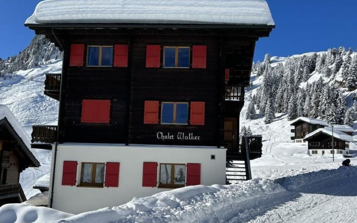 Chalet Walker auf der Riederalp