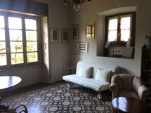 3.5-Zi.-Ferienwohnung mit Privatem Seeanstoss