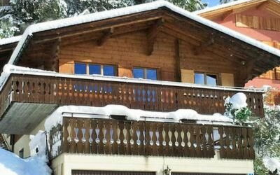 Chalet mit Bergsicht