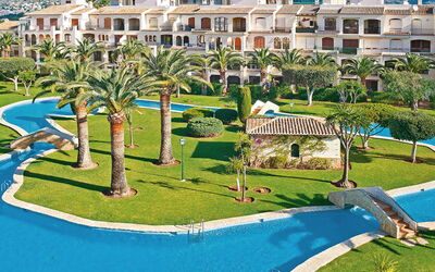 Jávea 170: Piscina, Ricorrere, Hacienda, Dimora, Estate, Cortile, Villa, Hotel, Giochi D'Acqua, Giardino