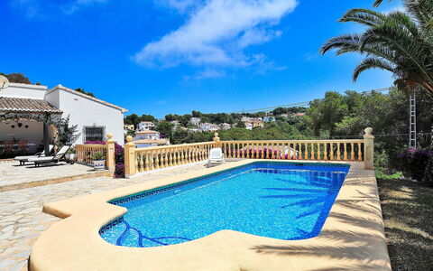 Lucie: Proprietà, Piscina, Immobiliare, Casa, Costruzione, Vacanza, Estate, Casa, Azzurro, Villa