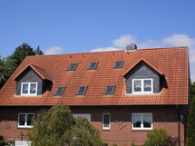 Ländliche Ferienwohnung in Beliebtem Gästehaus