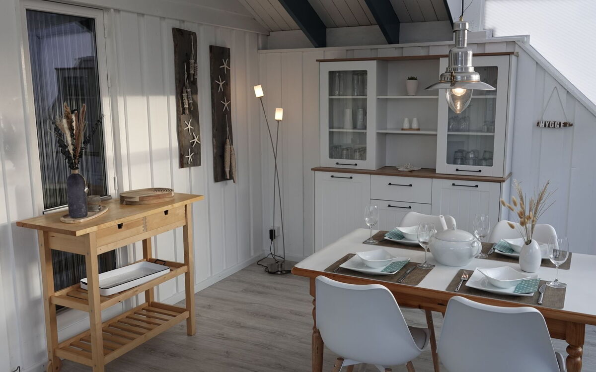 Hygge Hus, Tolle Ostseelage, Freier Blick auf Feld