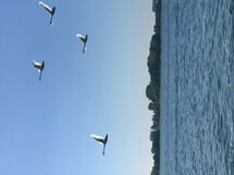 Hygge Hus, Tolle Ostseelage, Freier Blick auf Feld