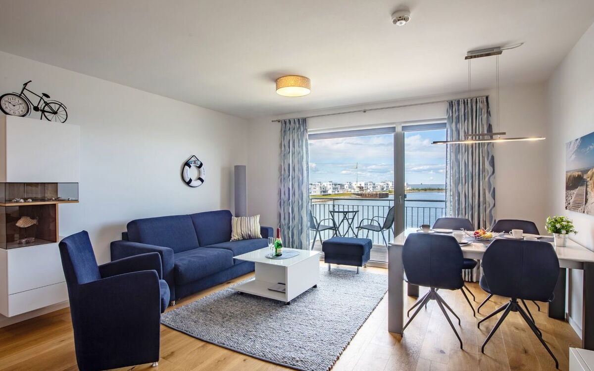 Fewo Reeders Nest by Seeblick Ferien Oro