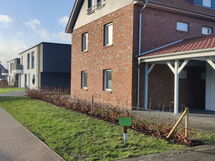 In Fedderwardersiel mit Terrasse