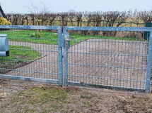 Nurdachhaus Klabautermann mit Terrasse und Garten