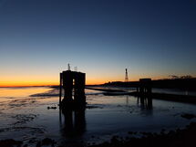 K18 Ferienhaus mit Wiesenblick in Eckwarderhörne