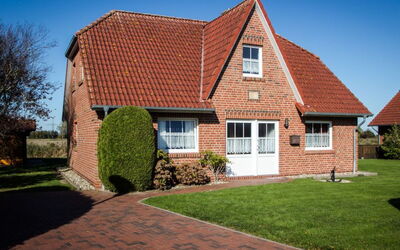 In Grimersum mit Grill und Garten