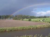 In Grimersum mit Grill und Garten