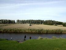 In Grimersum mit Grill und Garten