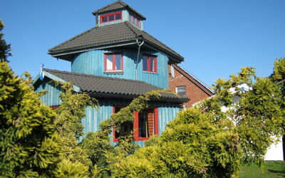 Leuchtturm mit Sauna und Whirlpool