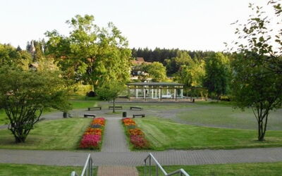 Großzügige Wohnung mit Bergblick im Haus Hopfe