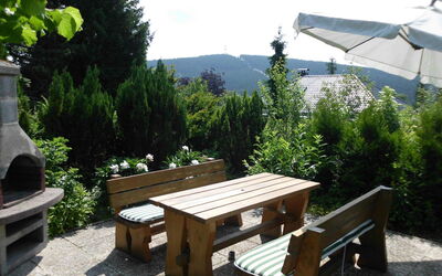 Großzügige Wohnung mit Bergblick im Haus Hopfe