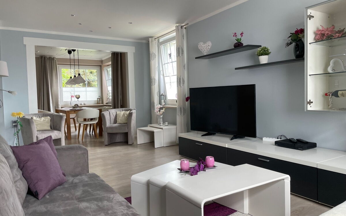 Modernes, Gemütliches Ferienhaus mit Terrasse und