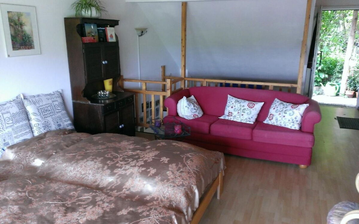 Appartement in Reetz mit Grill und Garten