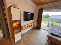 Elegante Ferienwohnung in Hollnich mit Garten