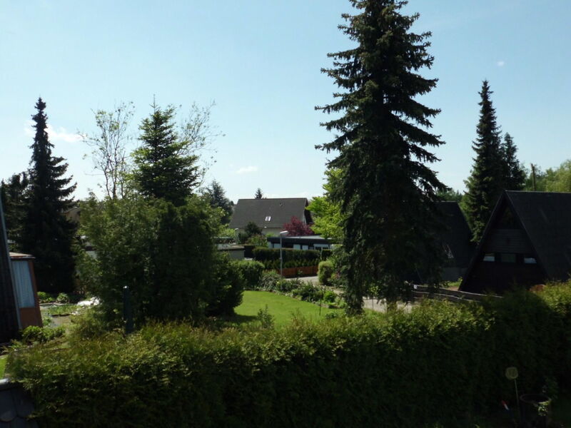 Nur-Dach-Ferienhaus für Vier Personen