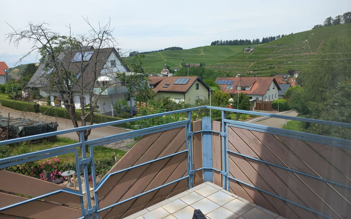Kirchbergblick in Durbach