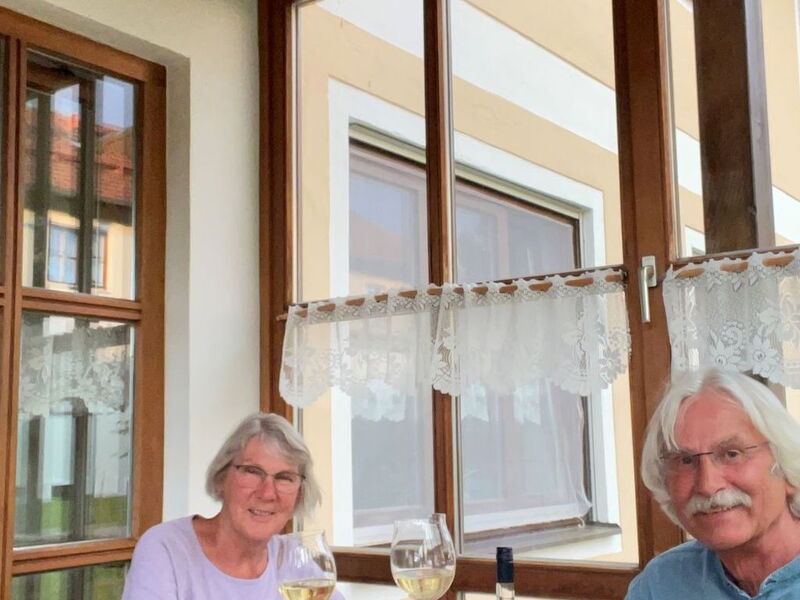 Herrliche Ferienwohnung mit Grill und Garten