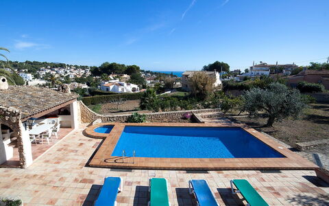 Els Pins: Piscina, Proprietà, Casa, Cielo, Vacanza, Costruzione, Tempo Libero, Immobiliare, Architettura, Estate