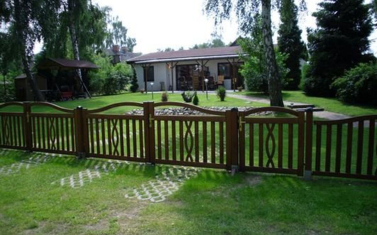 Doppelferienhaus mit Terrasse