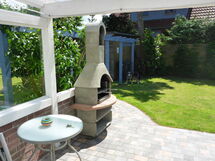 Behagliches Ferienhaus mit Garten und Terrasse