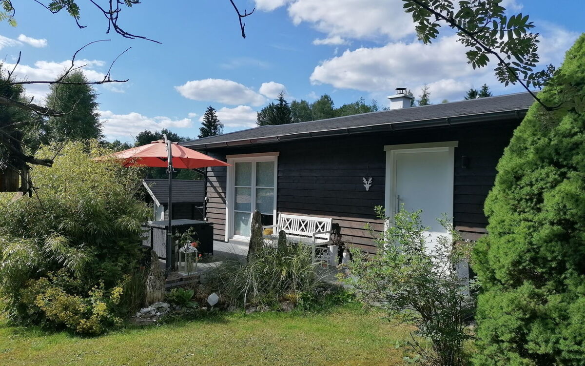 In Erlbach mit Grill und Terrasse