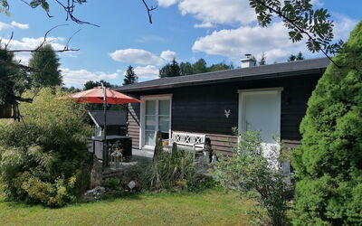 In Erlbach mit Grill und Terrasse