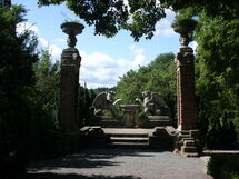 In Radisleben mit Garten und Terrasse